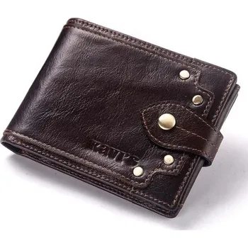 Peněženka Pánská retro kožená peněženka M577