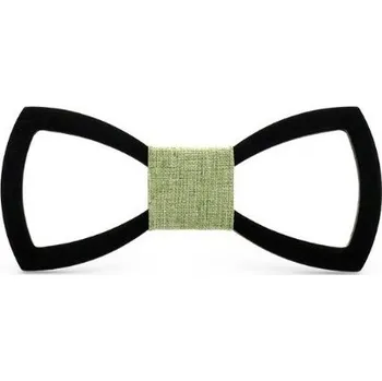 Motýlek Dřevěný motýlek vyřezávaný J650 16