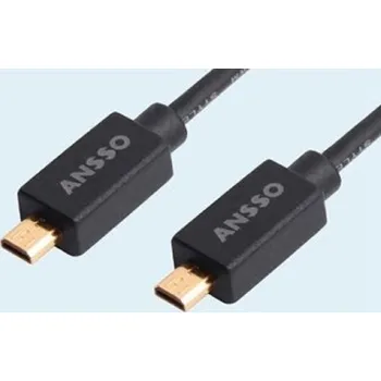 Video kabel Propojovací kabel Micro HDMI M/M 40 cm