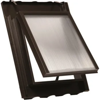 Střecha Vikýř HPi pro KM Beta, Besk a Bramac Alpská vnitřní otvor 445x545 mm višňová