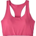 Patagonia Maipo Mid Impact Bra Women Luminous Pink růžová L