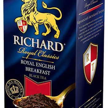 Čaj RICHARD Royal English Breakfast 50 g (25 sáčků, černý čaj)