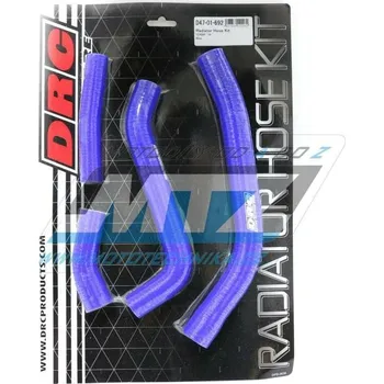 Hadice chladiče DRC RADIATOR HOSE KIT - DRC D47-01-692 - Yamaha YZF450 / 10-13 - modré (sada 4ks) YAMAHA YZ 450 F 2010-2013