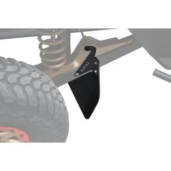 XRW KIT REAR LOWER MUD FLAPS - CAN-AM MAVERICK X3 110102571BR