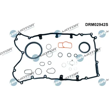 Těsnění motoru Sada těsnění, kliková skříň Dr.Motor Automotive DRM02942S