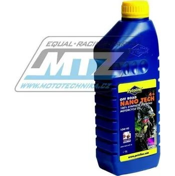 Olej motorový motocyklový Putoline Nano-tech Off road 4+ 10W40 (balení 1L) PU74020