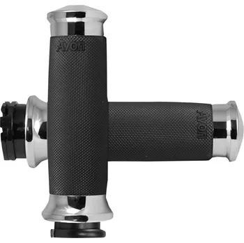 Chránič řídítek pro čtyřkolku GRIP CUSTOM CONTOUR CHR CC-85-CH