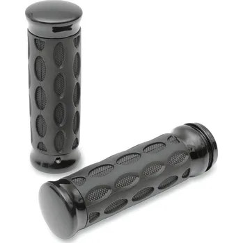 Chránič řídítek pro čtyřkolku GRIPY HOTOP BLK/RUB 0630-0774