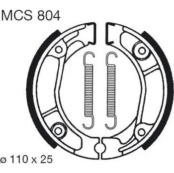 Motodíl Brzdové čelisti LUCAS MCS 804 HONDA XR 600 R 1988-1990