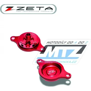 Víko olejového filtru - ZETA ZE90-1083 - Honda CRF450 / 09-16 - červené ZE901083