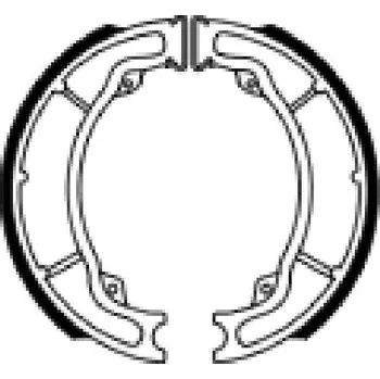 Auto-moto Brzdové čelisti FERODO 225129252 225129252