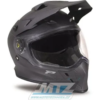 Přilba s plexi a integrovanou sluneční clonou Progrip 3185 Emotion ABS 3Varia - velikost S PG3185-02-S