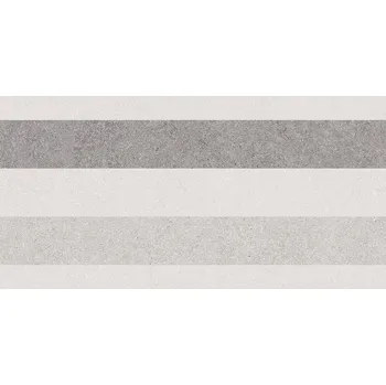 Obklad Block - obkládačka 30x60 světle šedá matná, tl. 8 mm WARVK780