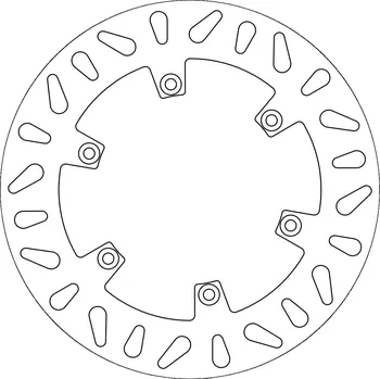 Brzda pro motocykl brzdový kotouč, NEWFREN APRILIA RS 125 Extrema/Replica 1995-1995