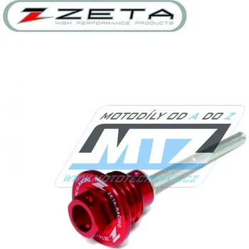 Zátka s měrkou (zátka oleje) - ZETA ZE89-3030 - Honda CRF450R / 09-16 - červená HONDA CRF 450 R 2009-2016