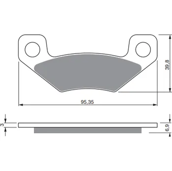 Nářadí na motocykly Sada kleští 4 ks M9304