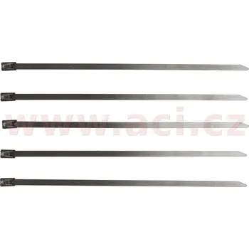 Hmoždinka stahovací páska nerezová typ W4, 4,5x200 mm (sada 5 ks) PREFO-050/4,5-W4