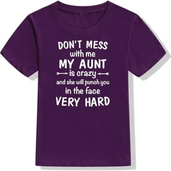 Dívčí oblečení Dětské tričko B1548 tmavě fialová 9-12 měsíců A