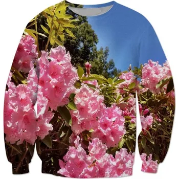 Pánská mikina Květovaná mikina 6XL 11