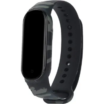 Silikonový řemínek pro Xiaomi Mi Band 3 / 4 s motivem T852 2
