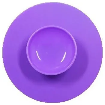 Kosmetický štětec Silikonový kartáč na čištění štětců fialová