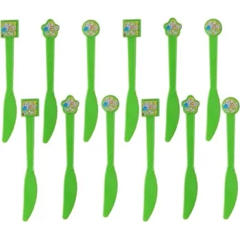 Příbor Dětské plastové příbory 12 ks 2