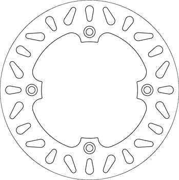 Brzda pro motocykl brzdový kotouč, NEWFREN DF5037A