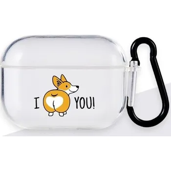 Příslušenství pro sluchátka Obal na pouzdro na Apple Airpods Pro K2318 11