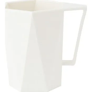 Zásobník na papírové ručníky Plastový koupelnový kelímek bílá