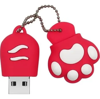 USB flash disk USB flash disk 2.0 J28 červená 4GB