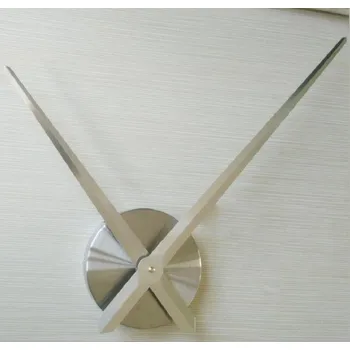 Hodiny Nástěnné hodiny stříbrná