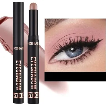 Oční stíny Třpytivý krémový stín v tužce Krémový oční stín V200 3