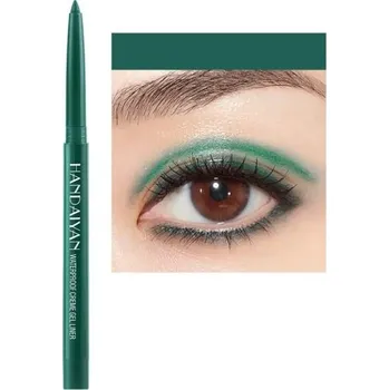 Přípravek na oči Tužka na oční linky T945 tmavě zelená