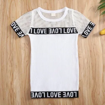 Dívčí šaty Dívčí šaty N556 bílá 3