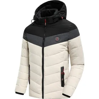 Pánská zimní bunda A1741 béžova XXS