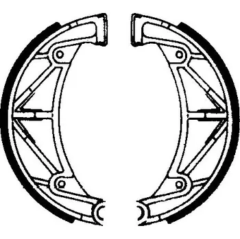 Auto-moto Brzdové čelisti FERODO 225129149 225129149