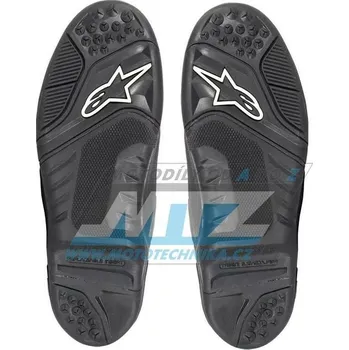 Náhradní podrážky na jezdecké boty Alpinestars TECH10 (pro modely 2019-20) (as25sut19-02) () AS25SUT19