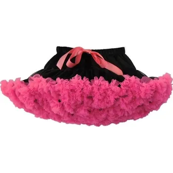 Dívčí sukně Dívčí sukně L998 tmavě růžová 2