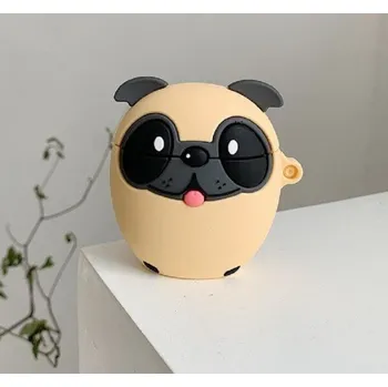 Příslušenství pro sluchátka Obal se psem na pouzdro Apple Airpods 1 / 2