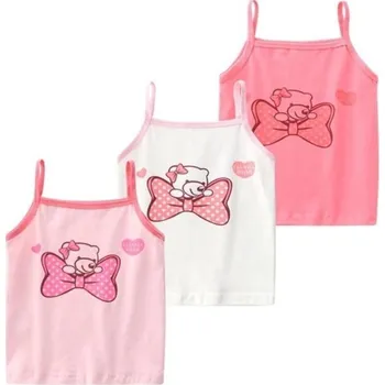 Dívčí tílko Dívčí tílka 3 ks B1517 5-7 let