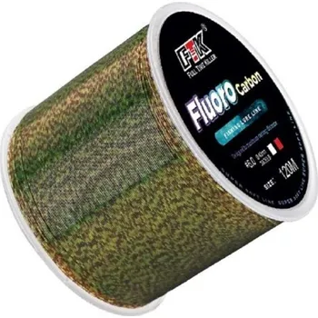 Rybářský vlasec 120 m maskáčová 0,17 mm