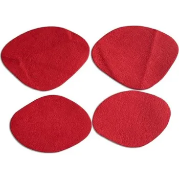 Dámská běžecká obuv Opravné záplaty na boty 4 ks Z220 červená