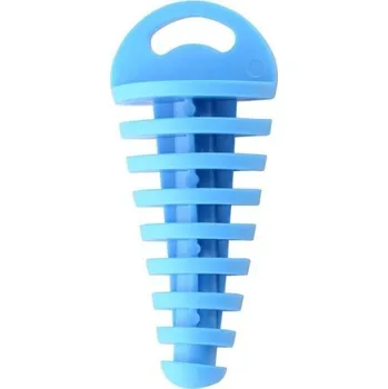 Autodílna Zátka do výfuku motocyklu modrá