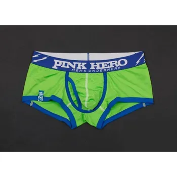 Boxerky Pánské boxerky s potiskem ďábla zelená L