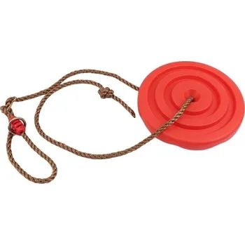 Létající drak Houpačka disk červená