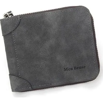 Peněženka Pánská kožená peněženka M637 černá