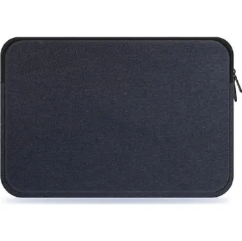 brašna na notebook Pouzdro na notebook se zipem pro MacBook, Xiaomi, HP, Dell, Acer 12 palců, 32,5 x 23,5 x 2 cm tmavě modrá