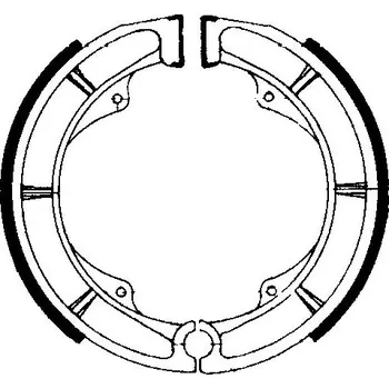 Auto-moto Brzdové čelisti FERODO 225129025 225129025