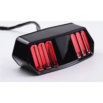 Osvětlení pro motocykl Zadní LED brzdové světlo pro motocykl Honda