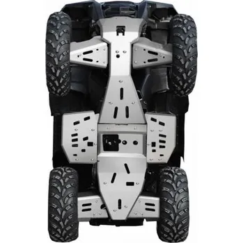 SHARK Skidplate, Polaris XP 1000 Touring (2017-2019) 800-00-26